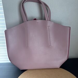 Elegant Pink Tote Bag